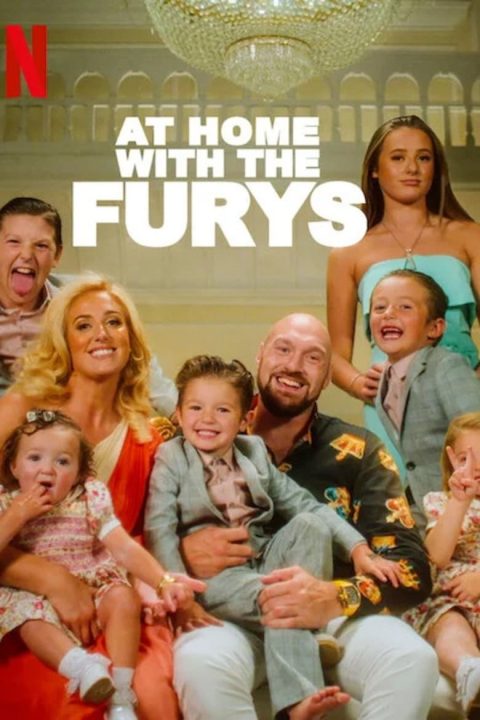 Plakát Tyson Fury: V rodinném kruhu