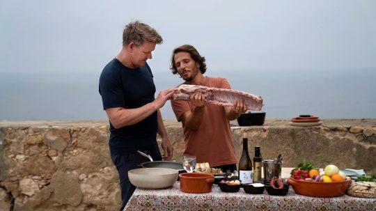 Gordon Ramsay: Do neznáma - Portugalské skalnaté pobřeží