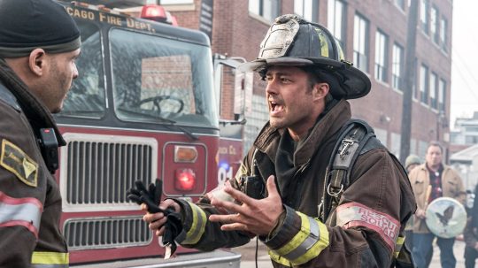 Chicago Fire - Poslední pro mamku