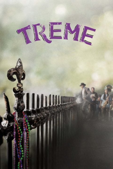 Plakát Treme