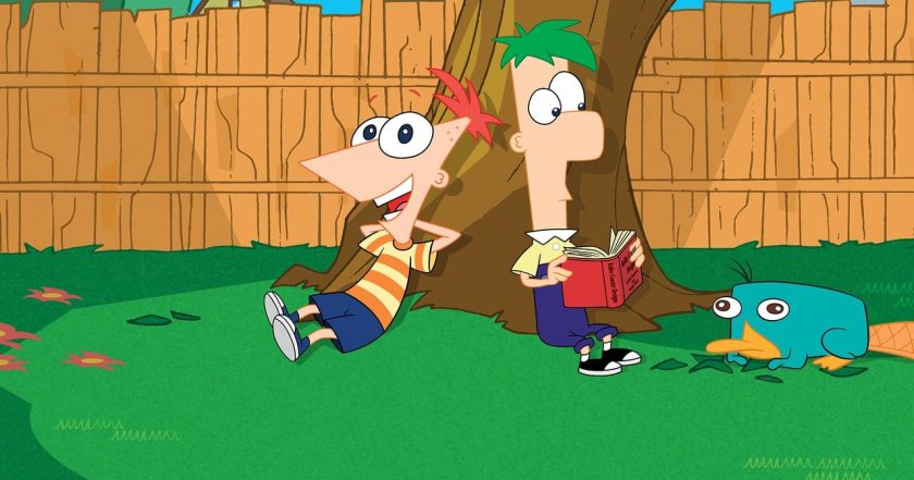 Phineas a Ferb