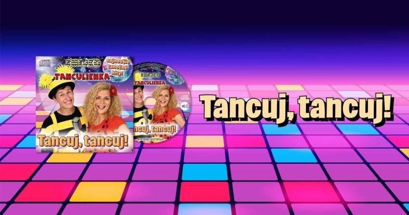 Smejko a Tanculienka - Tancuj, tancuj!