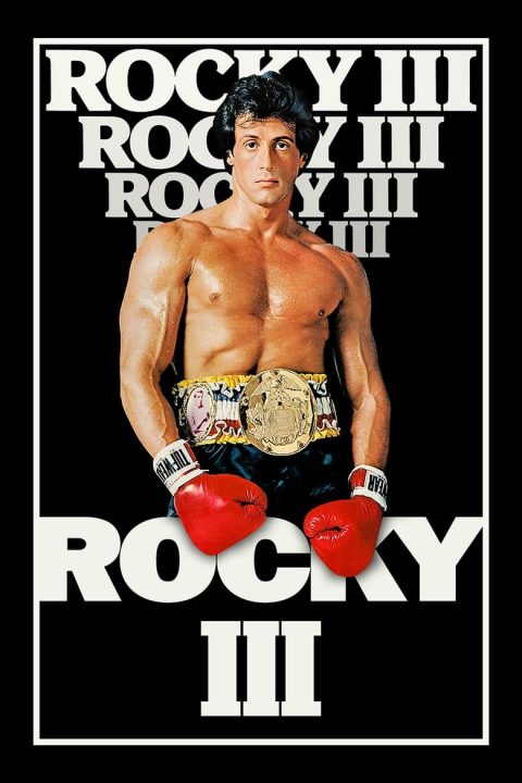 Plakát Rocky III