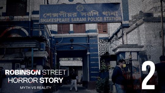 Robinson Street Horror Story: Myth VS Reality - 2. epizoda