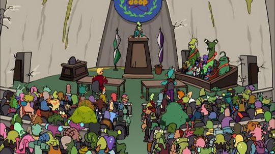 Futurama - Brannigan vrací úder