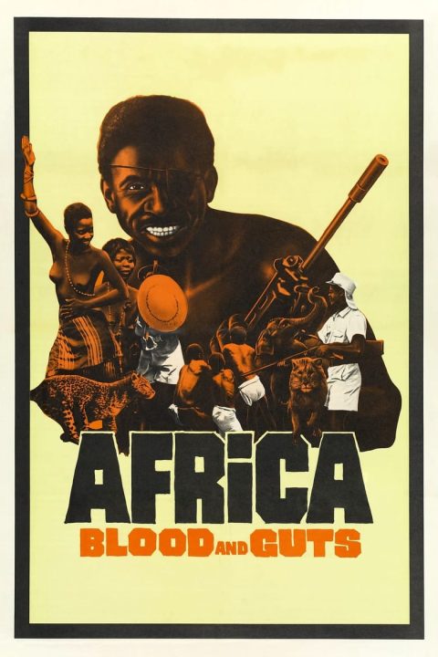 Plakát Africa Addio