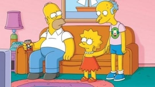 Simpsonovi - Hrátky s Montym