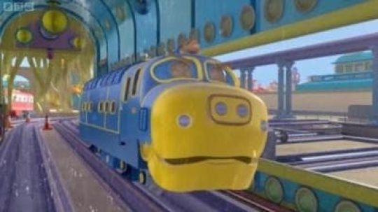 Chuggington: Veselé vláčky - Wilson a bouře