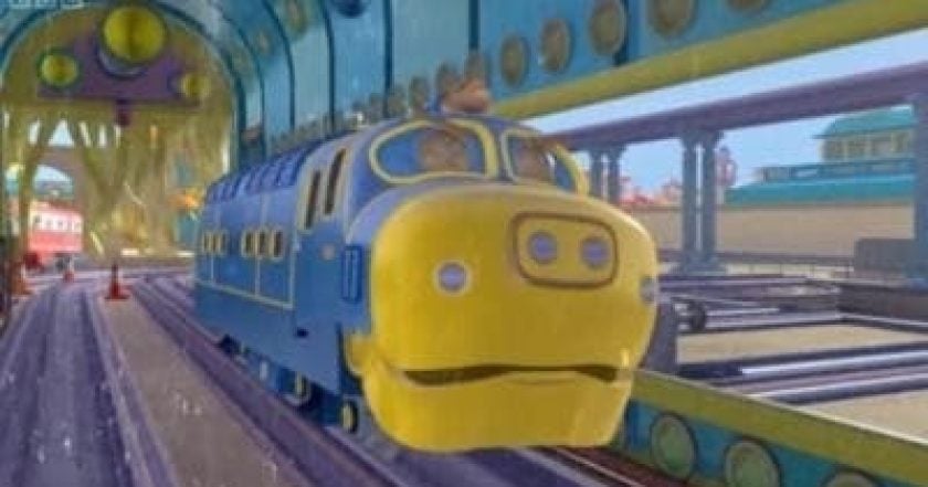 Chuggington: Veselé vláčky