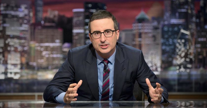 John Oliver: Co týden dal a vzal