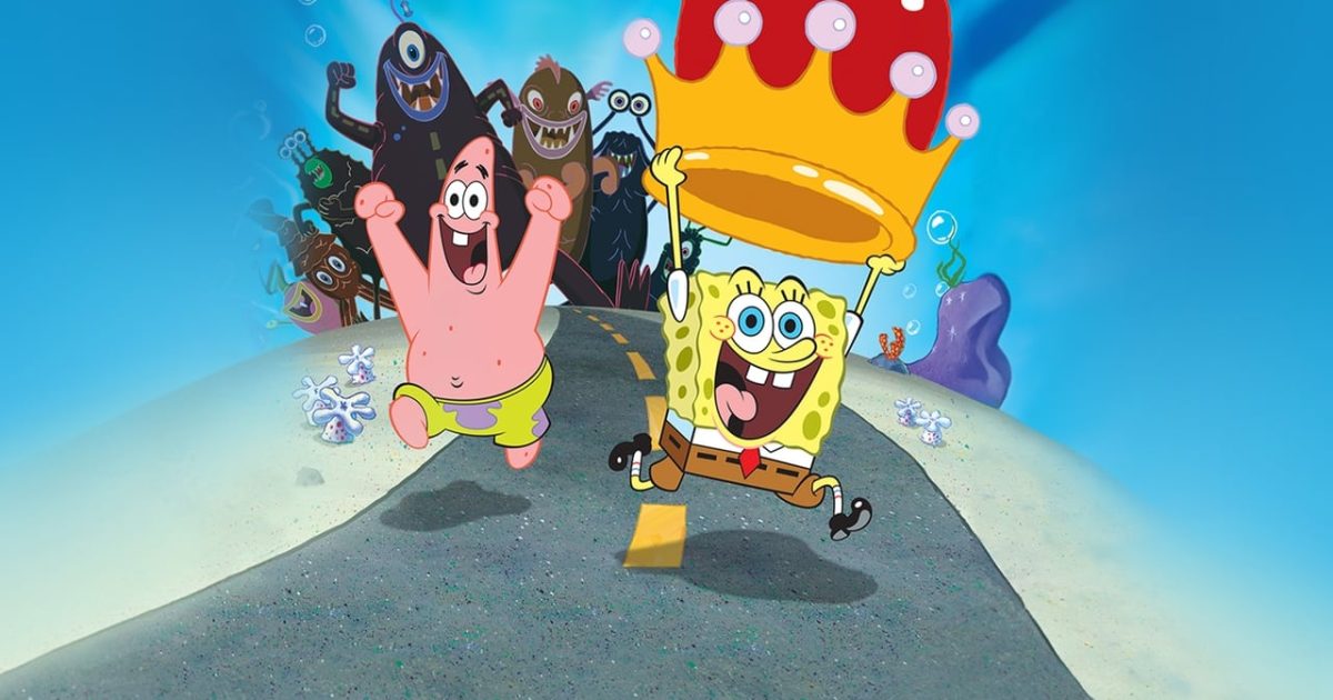 Spongebob v kalhotách: Film