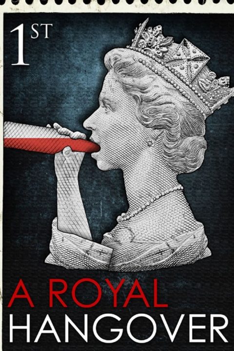 Plakát A Royal Hangover