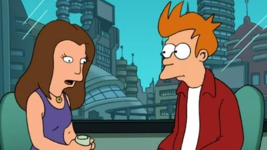 Futurama - Jak ztratit holku za 1000 let