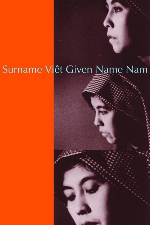 Plakát Surname Viêt Given Name Nam