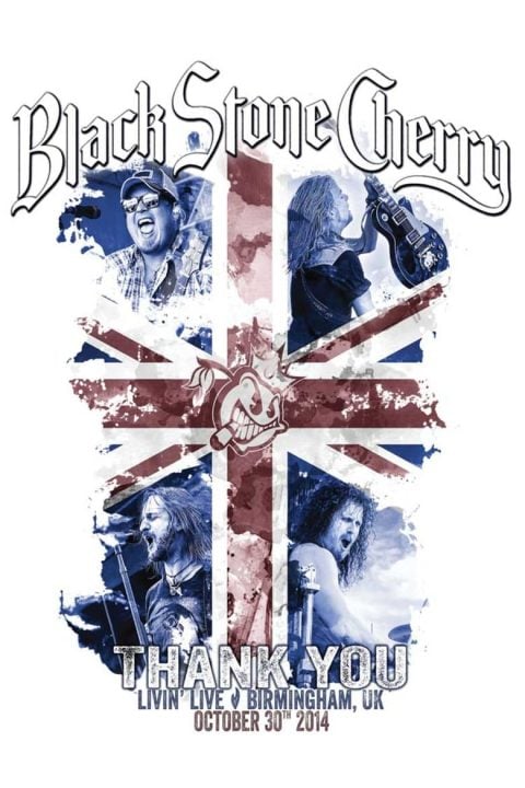 Plakát Black Stone Cherry - Thank You Living Live Birmingham UK October 30 2014