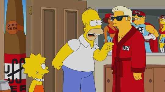 Simpsonovi - Od piva k otcovství