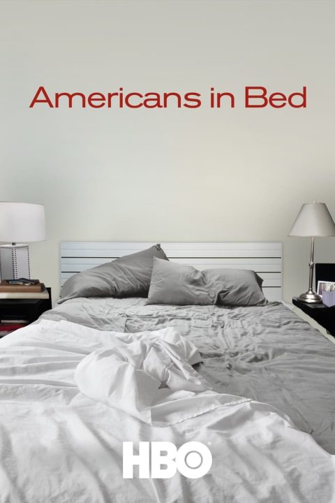 Plakát Americans in Bed