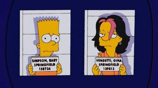 Simpsonovi - Basa tvrdí charakter