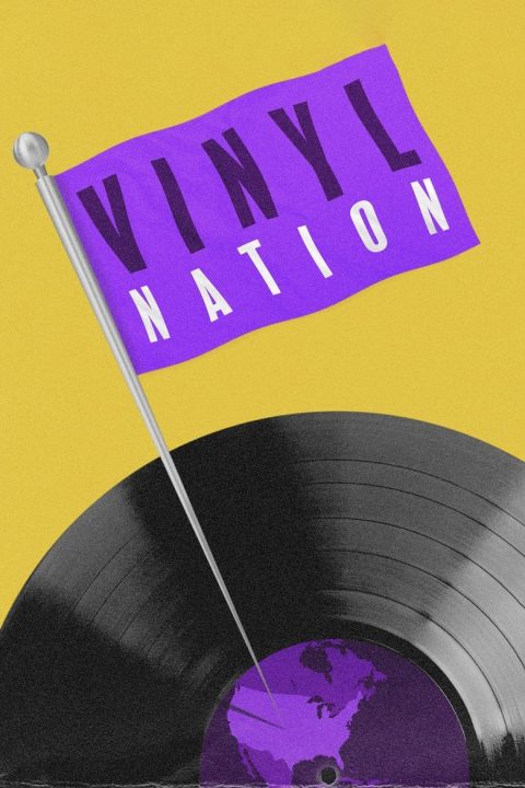 Plakát Vinyl Nation