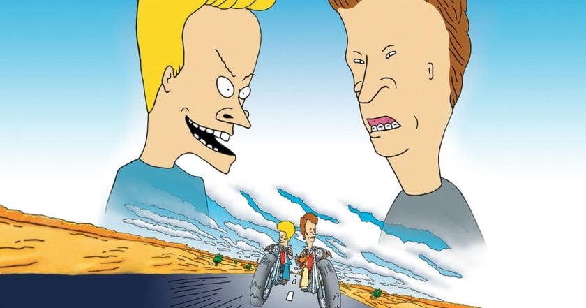 Beavis a Butt-head dobývají Ameriku