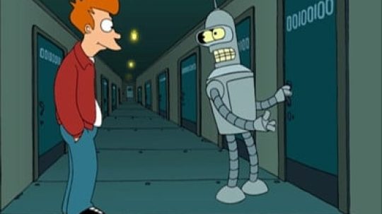 Futurama - Nejlepší přítel robota