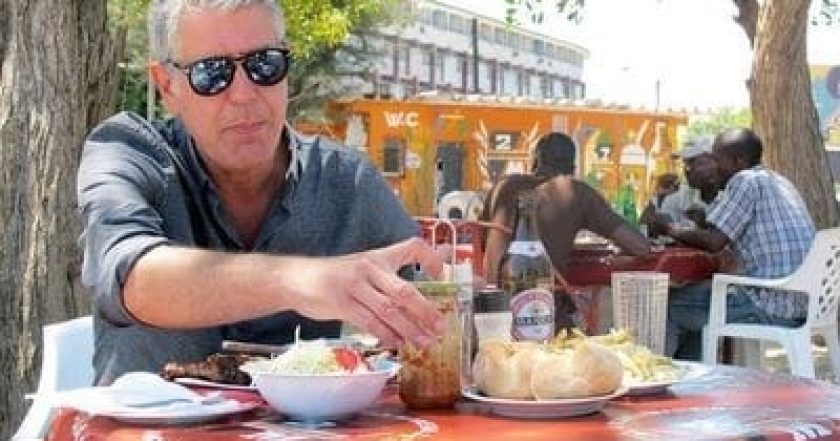 Anthony Bourdain: No Reservations