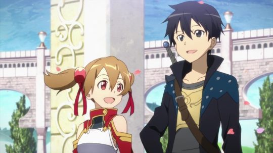 Sword Art Online - 4. epizoda