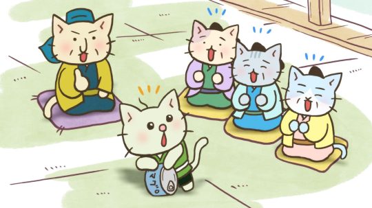 ねこねこ日本史 - 109. epizoda