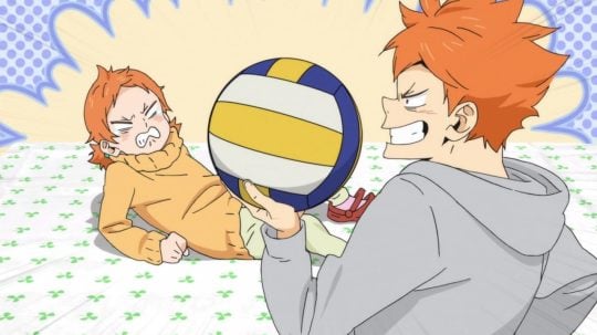 Haikyu!! - 8. epizoda