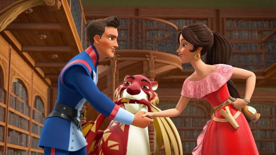 Elena z Avaloru - Člověk jagrakem