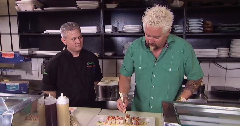 Diners, Drive-Ins and Dives