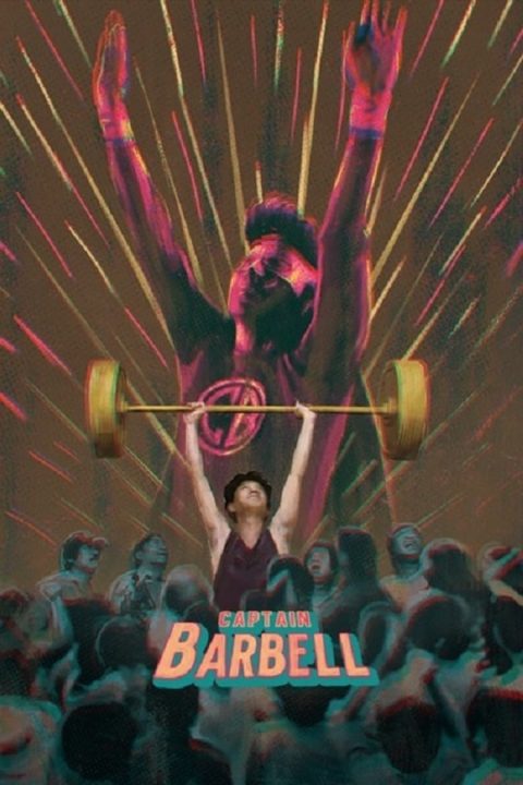 Plakát Captain Barbell