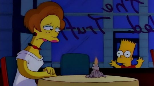 Simpsonovi - Bart milencem
