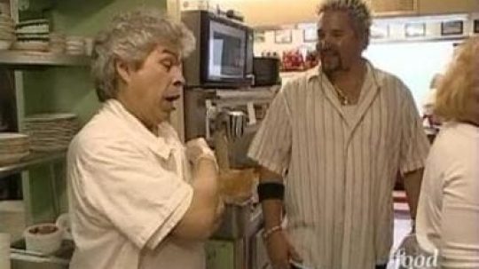 Diners, Drive-Ins and Dives - 1. epizoda