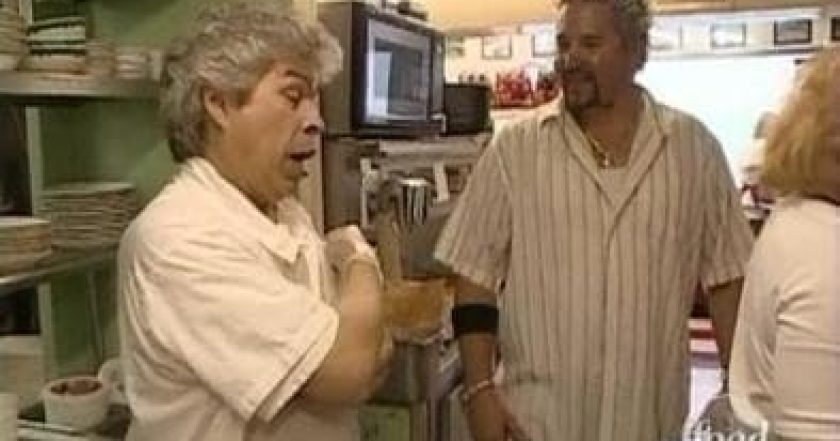 Diners, Drive-Ins and Dives