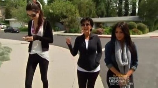 Keeping Up with the Kardashians - 3. epizoda