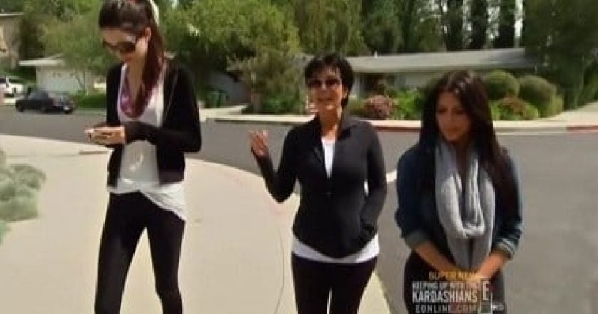 Keeping Up with the Kardashians