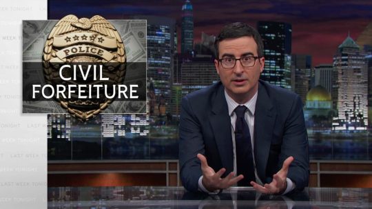 John Oliver: Co týden dal a vzal - 20. epizoda