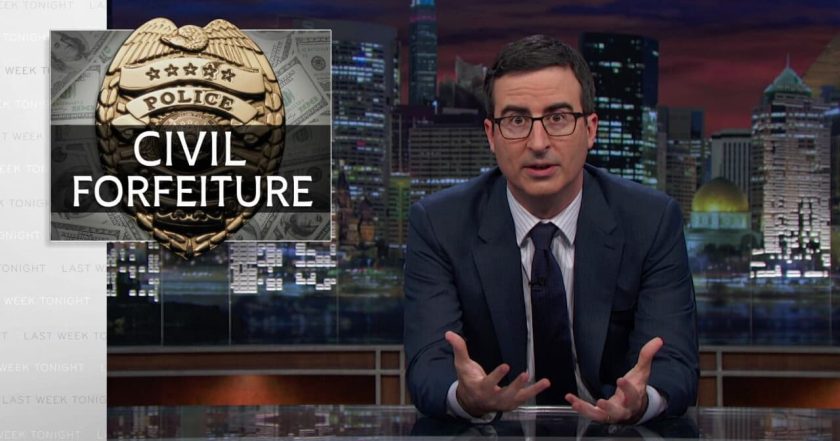 John Oliver: Co týden dal a vzal