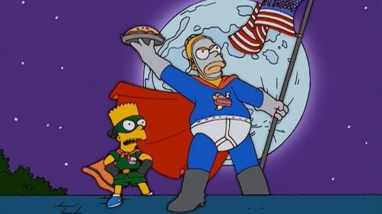 Simpsonovi - Super Simpson