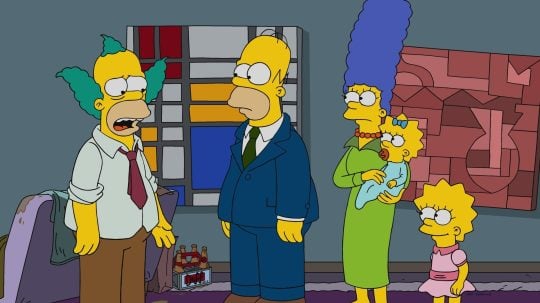Simpsonovi - Šášovy strachy