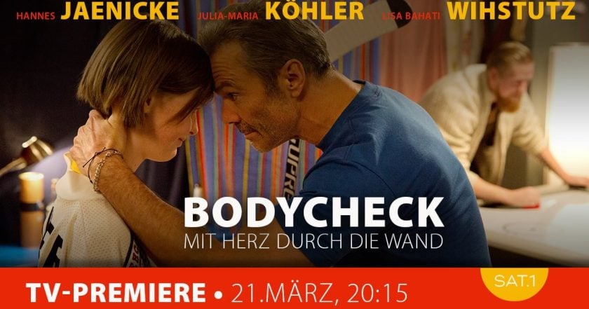 Bodycheck - Mit Herz durch die Wand