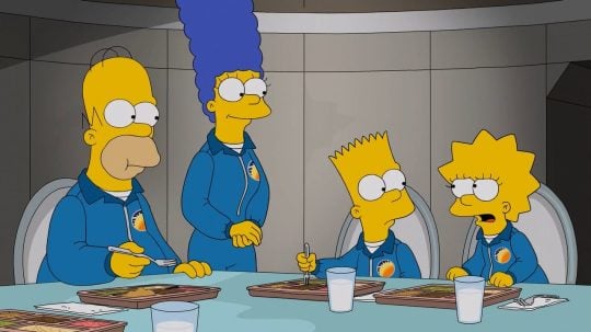 Simpsonovi - Vzhůru na Mars