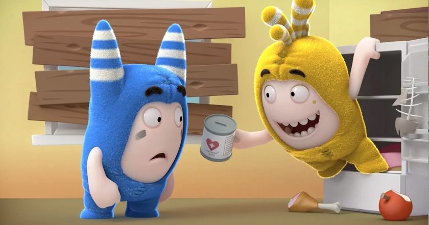 Oddbods (Shorts)