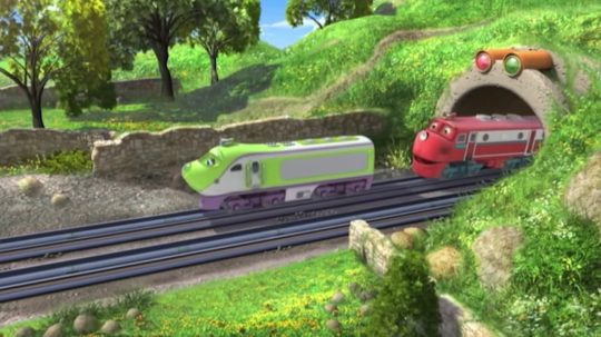 Chuggington: Veselé vláčky - Koko a tunel