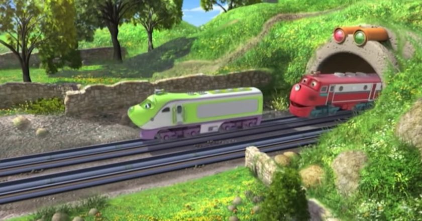 Chuggington: Veselé vláčky