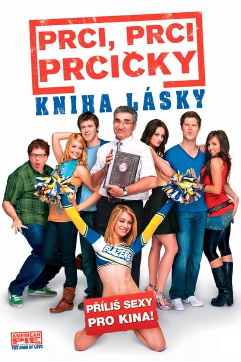 Plakát Prci, prci, prcičky: Kniha lásky