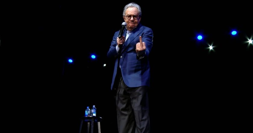 Lewis Black: Thanks For Risking Your Life