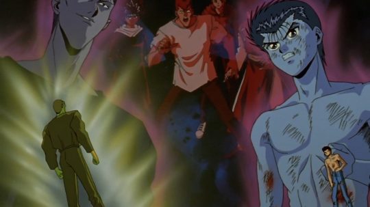 Yu Yu Hakusho – Velká Zkouška - 22. epizoda