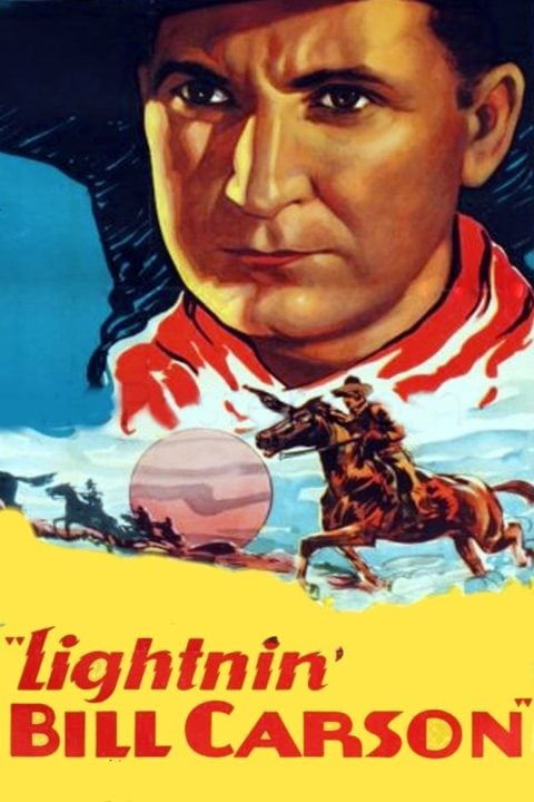 Plakát Lightnin' Bill Carson